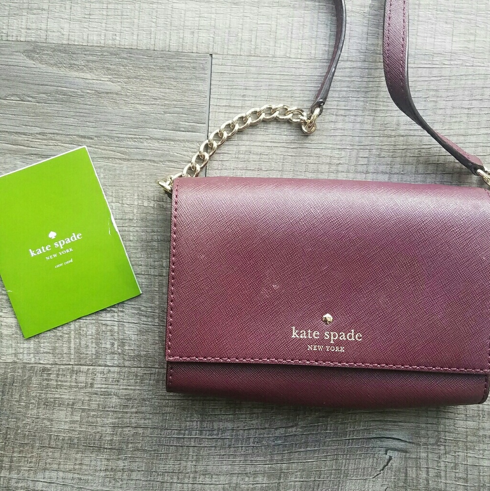 Perfect condition Kate Spade Small purse clutch